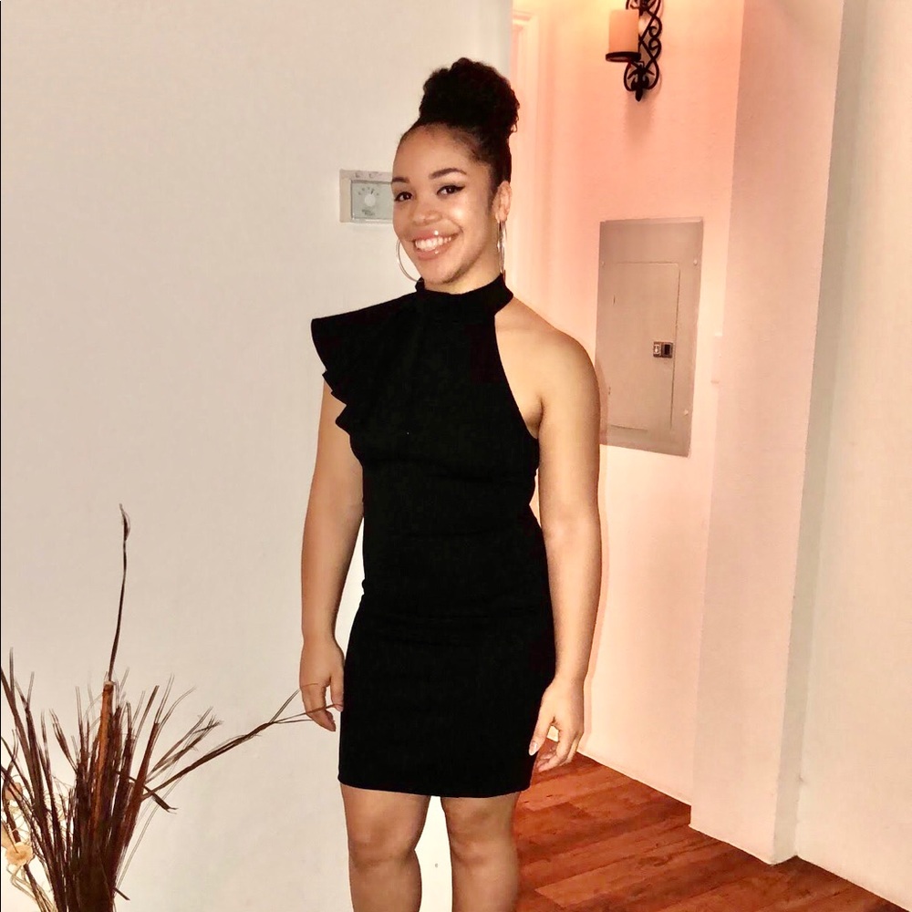 Adult Black night dress